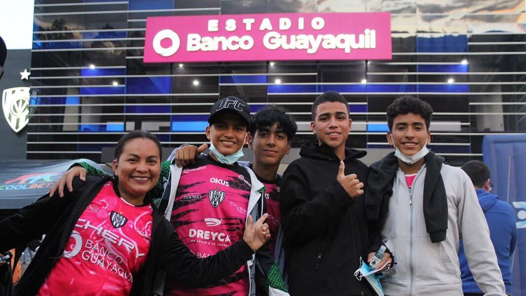 Independiente del Valle suma cada día más adeptos.