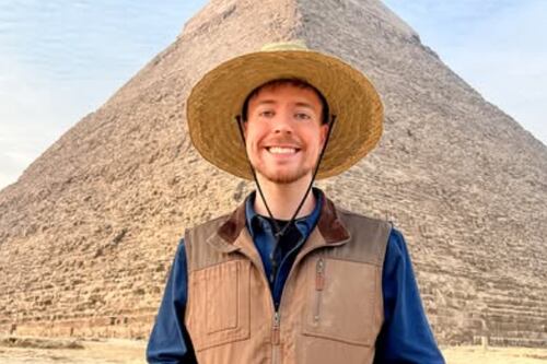 La leyenda negra de la pirámide que visitó Mr. Beast