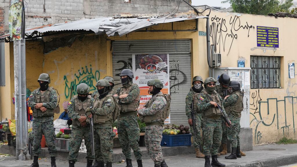 Rescate de periodistas secuestrados por delincuentes en Ecuador