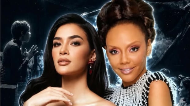 Dalia Bucaram junto a Lu Sierra