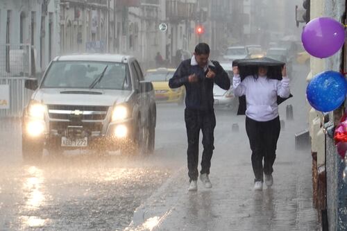 Cuenca: Hace 70 años que no soportaba una ‘lluvia tan fuerte’