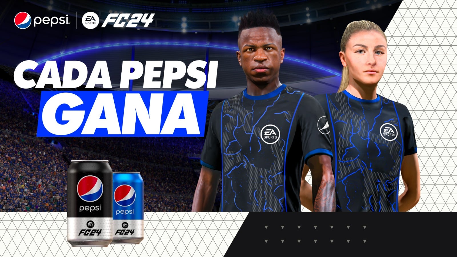 Desbloquea jugadores en EA SPORTS FC24 gracias a los códigos de Pepsi