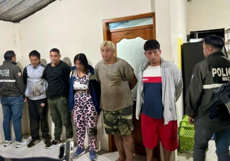 Hermana de Colón Pico arrestada