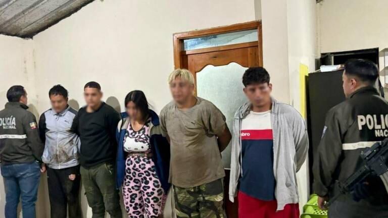 Hermana de Colón Pico arrestada