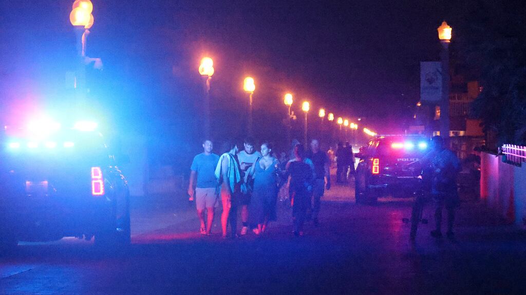 Tiroteo en Hollywood