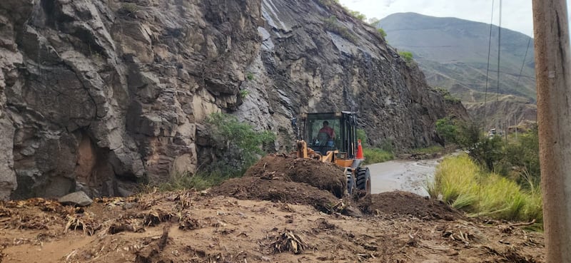 carreteras habilitadas Azuay
