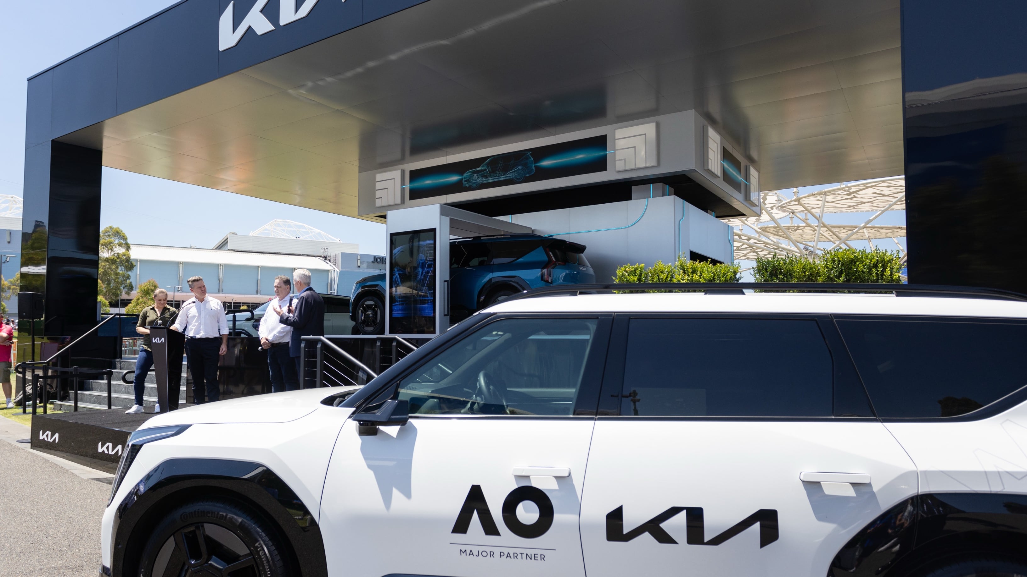 Kia Corporation apoya una vez más el Australia Open (AO25)