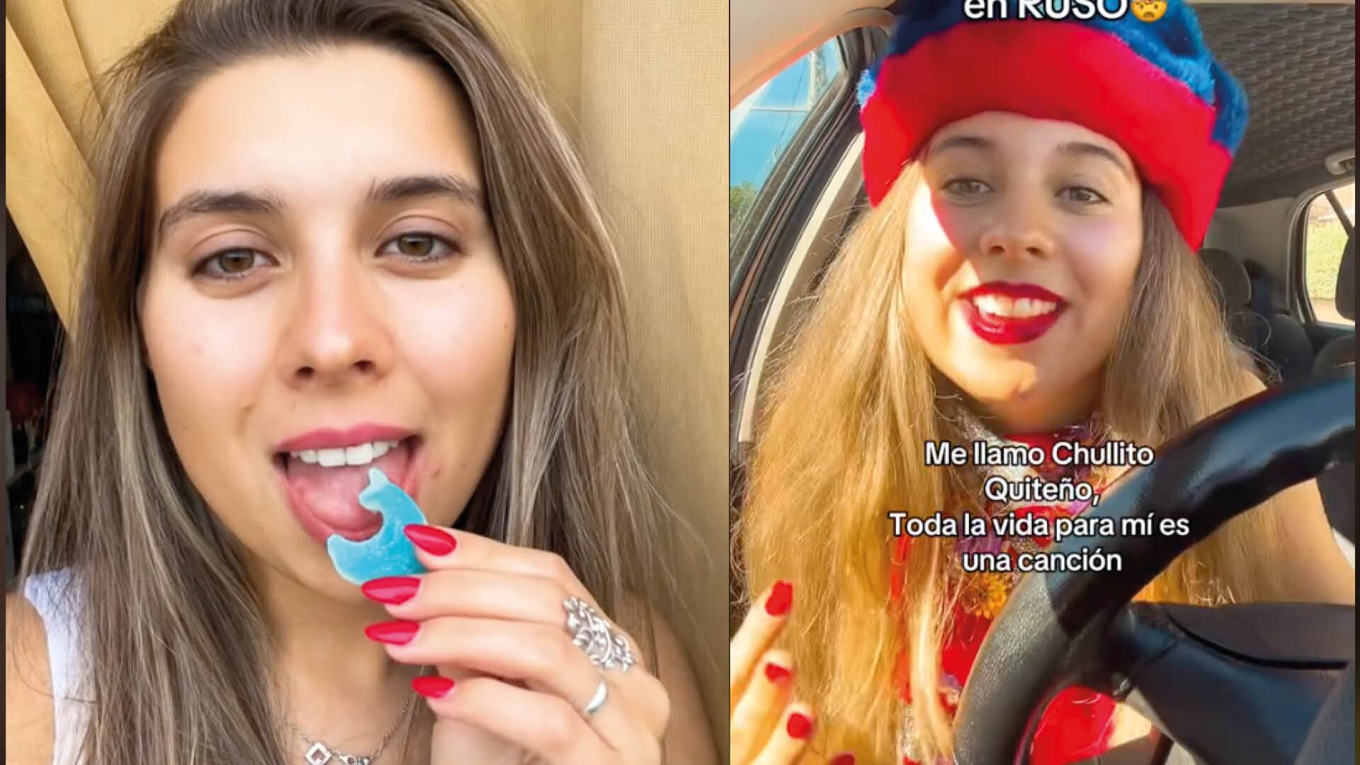Así se escucha el 'Chullita Quiteño' en ruso gracias a una famosa influencer