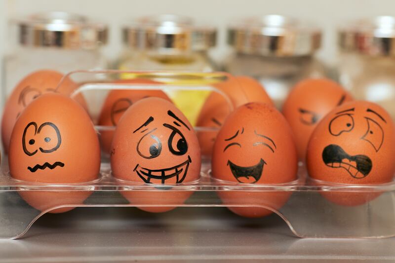 Los huevos son un alimento que favorecen al organismo.