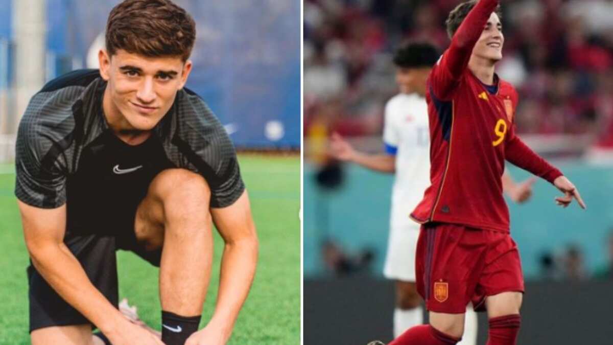 Las fotos de Gavi que hicieron suspirar a más de una en el Mundial