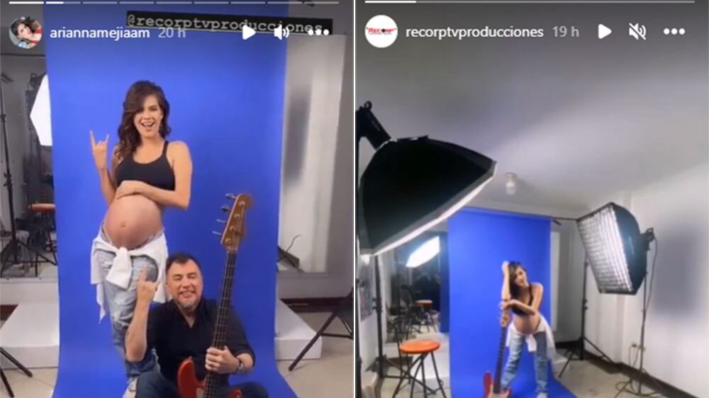 Arianna Mejía está fuera de peligro y reaparece en redes sociales con su 'pancita'