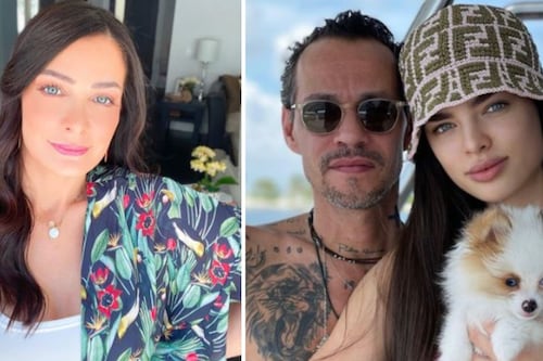 5 fotos de ex de Marc Anthony en bikini a sus 48 con las que prueba que no tiene nada que envidiar a Nadia