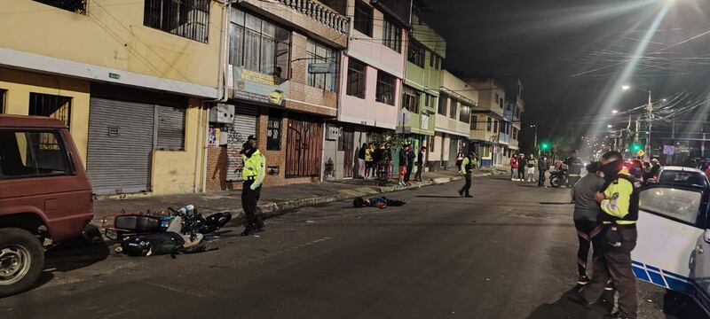 Fatal noche al sur de Quito