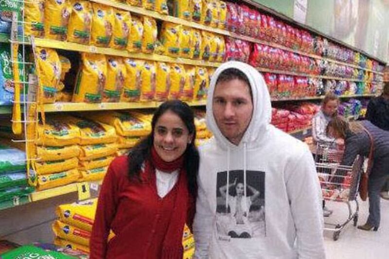 Compras de Lionel Messi 10 años atrás
