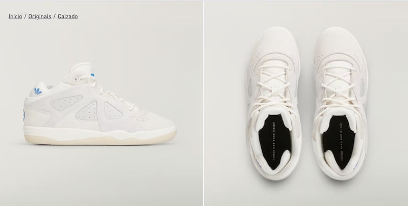 Las zapatillas de Bad Bunny se agotaron.