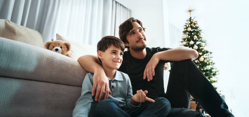 Campaña de Navidad con Diego Boneta