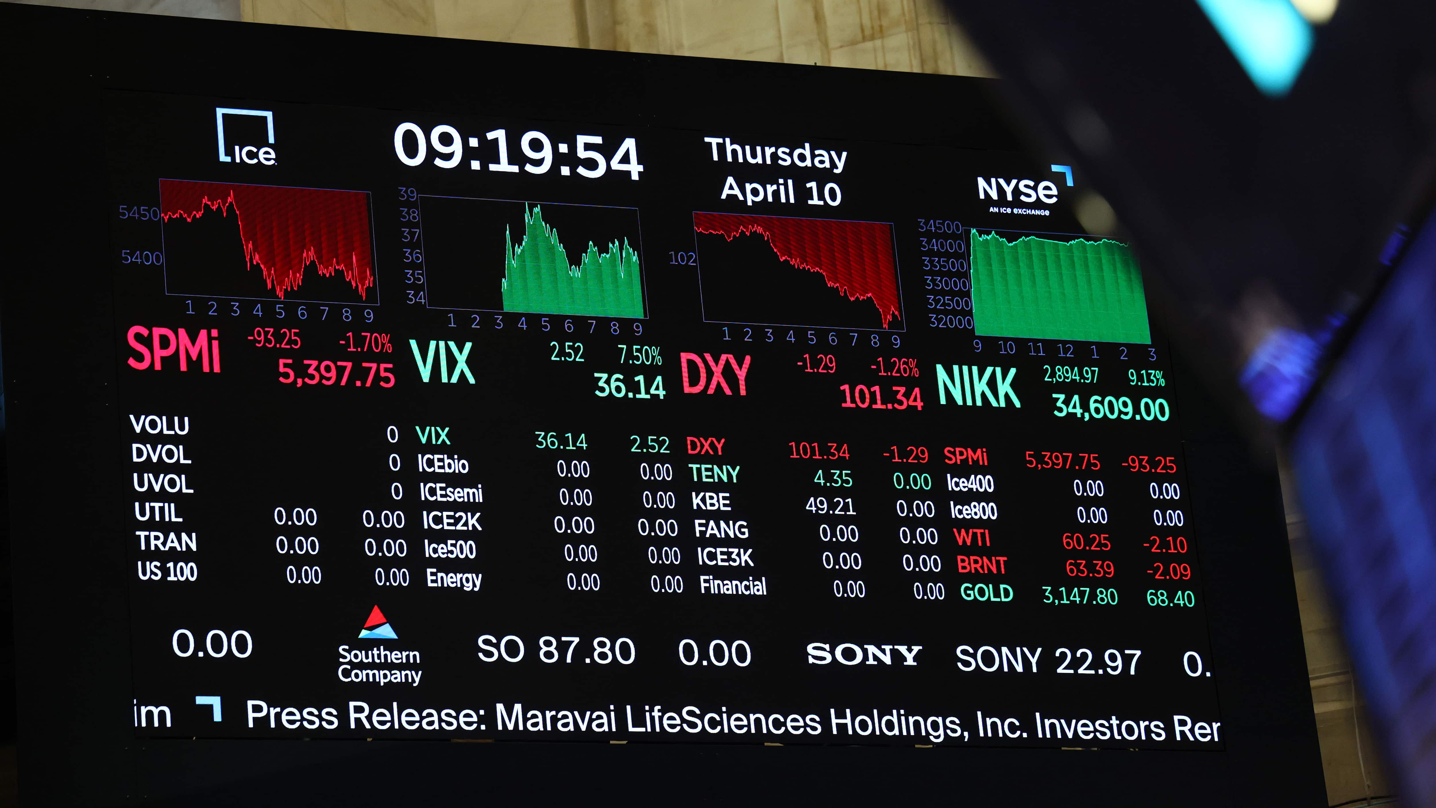 Los bonos del Tesoro estadounidense se consideran el rincón más seguro del mercado. Es el lugar al que acuden los inversores de todo el mundo con la seguridad de que el papel dominante de EE.UU. en el sistema financiero global garantizará la seguridad de los activos. Foto: Getty Images.