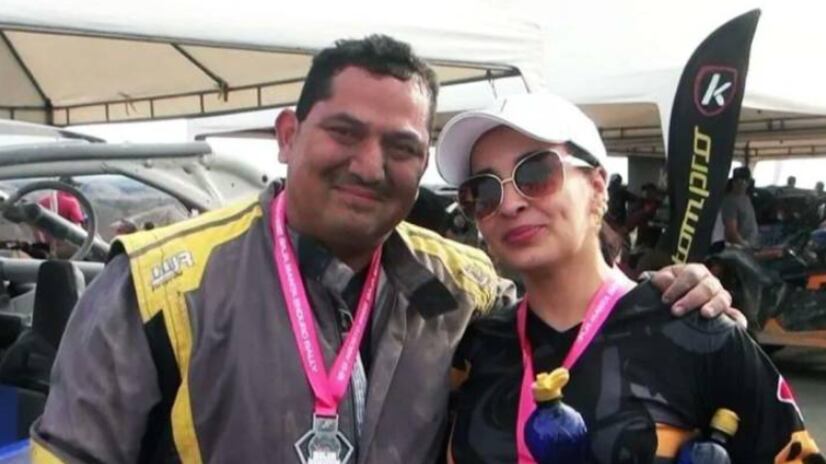 Fueron asesinados la noche del domingo 21 de agosto en la vía Buena Fe - Santo Domingo.