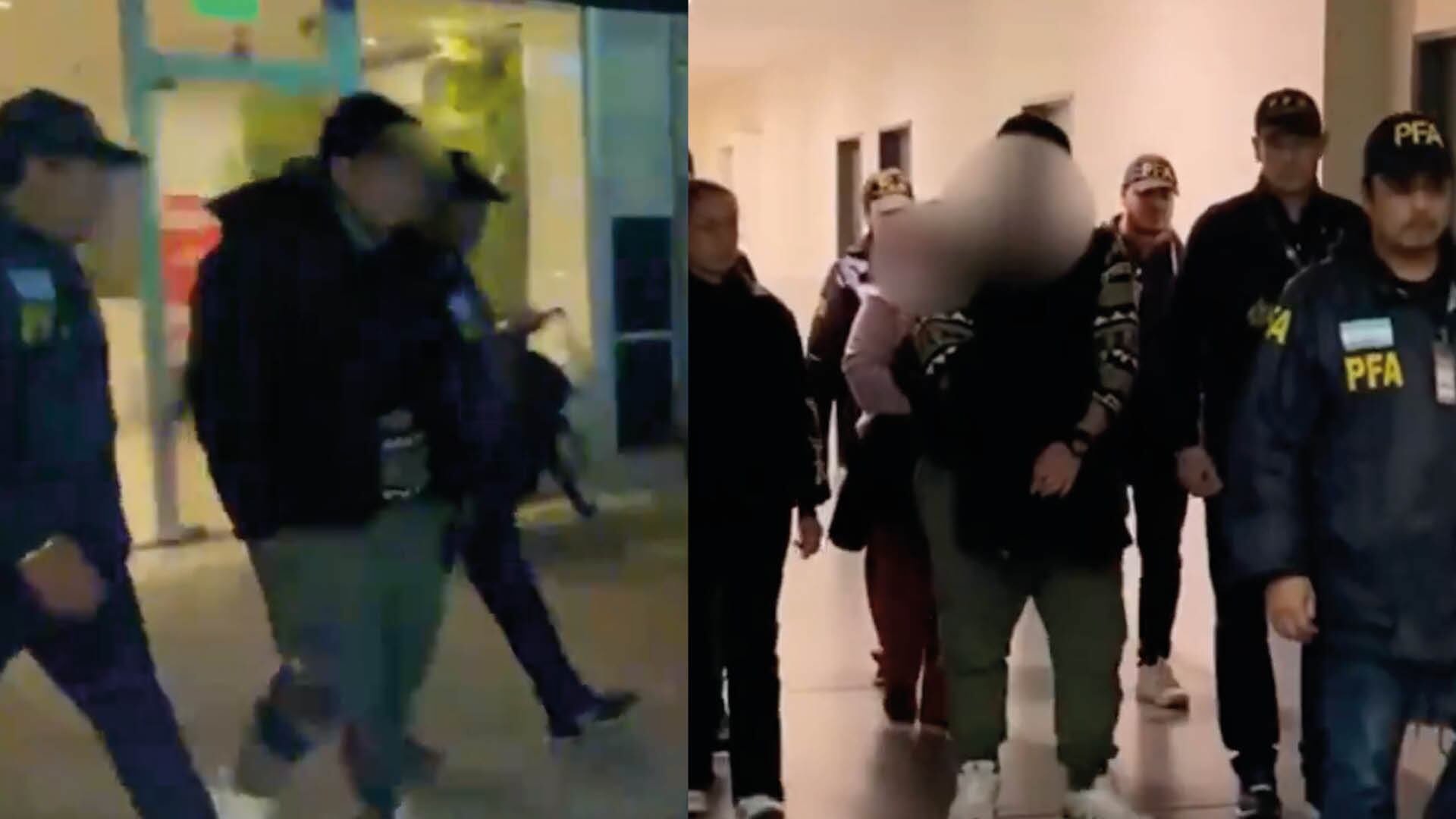 Dos integrantes de Los Choneros, vinculados con alias Fito, fueron expulsados de Argentina