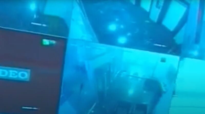 Asambleísta revela video del fantasma en el Palacio Legislativo