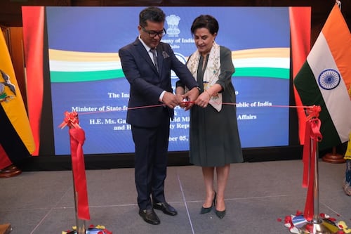 Ecuador e India fortalecen relación bilateral y avanzan en nuevos ámbitos de cooperación