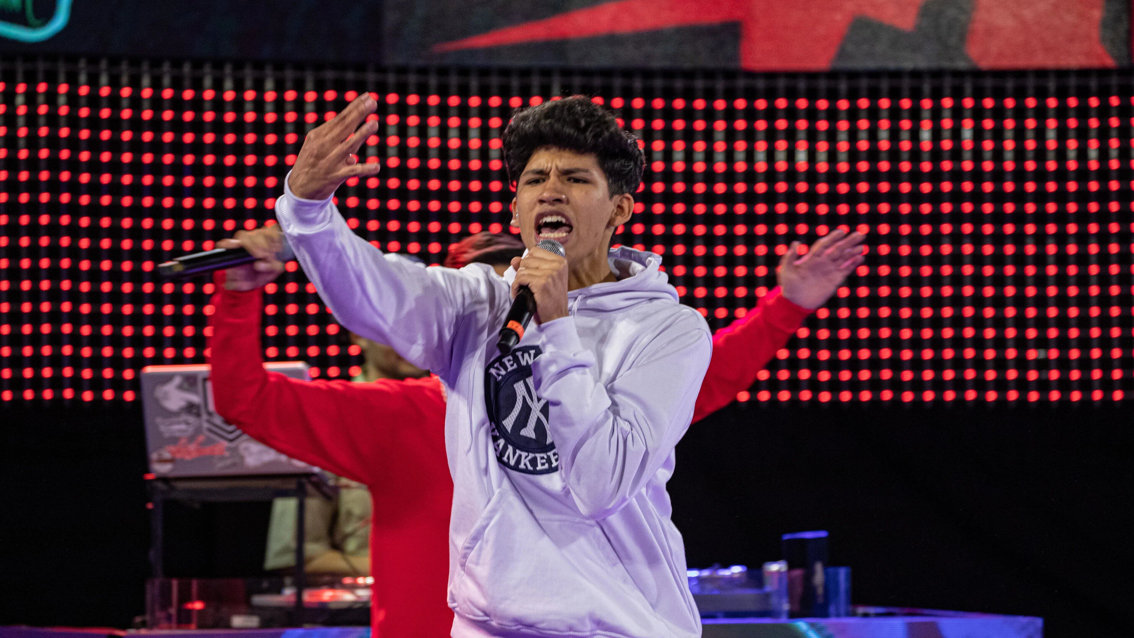 Abel quedó eliminado en octavos de final