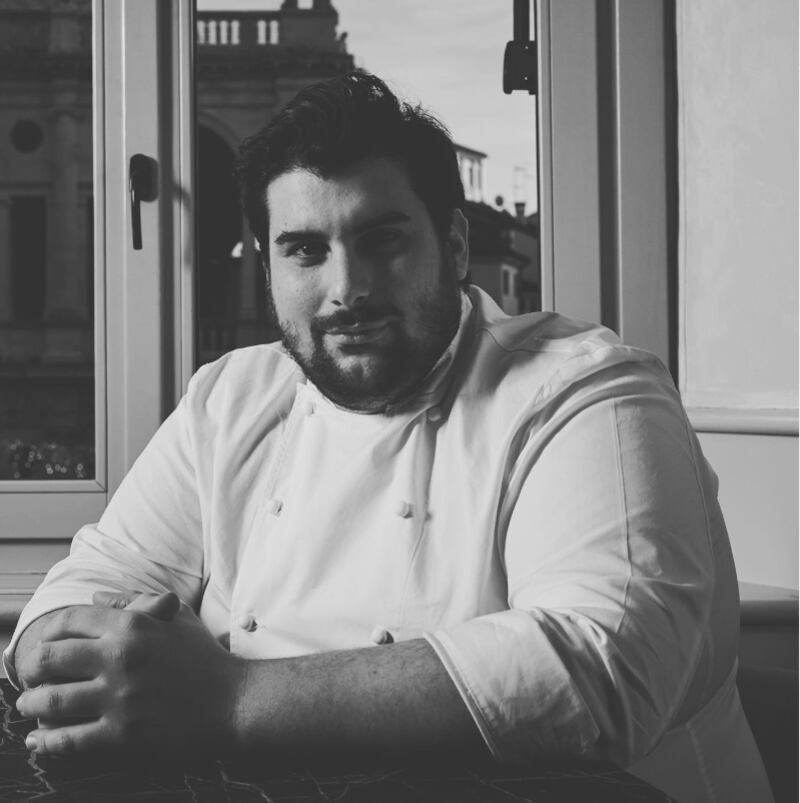 Cocinero italiano, Matteo Grandi