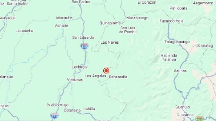 Ecuador amaneció con sismo de 2.8: ¿dónde sucedió?