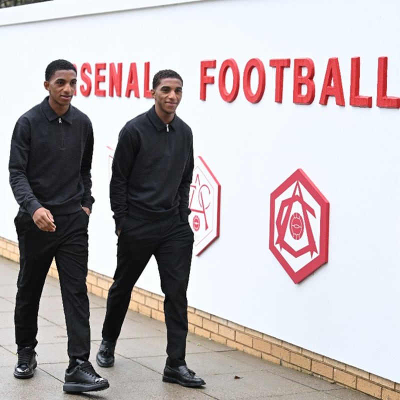 Edwin y Holger Quintero, las nuevas promesas ecuatorianas anunciadas por el Arsenal.