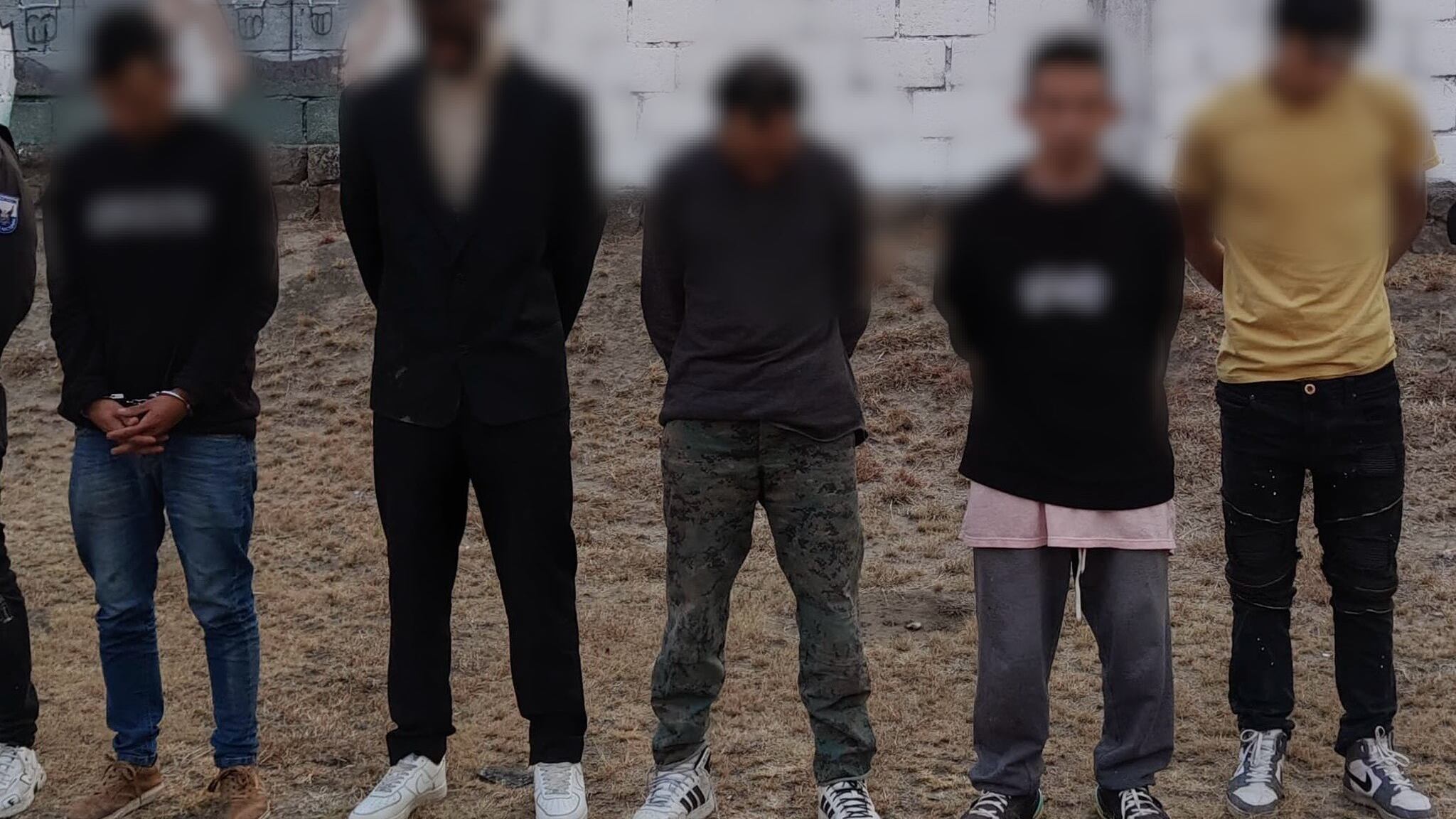 Secuestradores pedían USD 30 000 para liberar a padre e hijo en Quito
