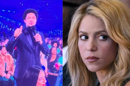 El anfitrión de los Grammy, Trevor Noah, hizo un comentario que causó indignación sobre Colombia y Shakira