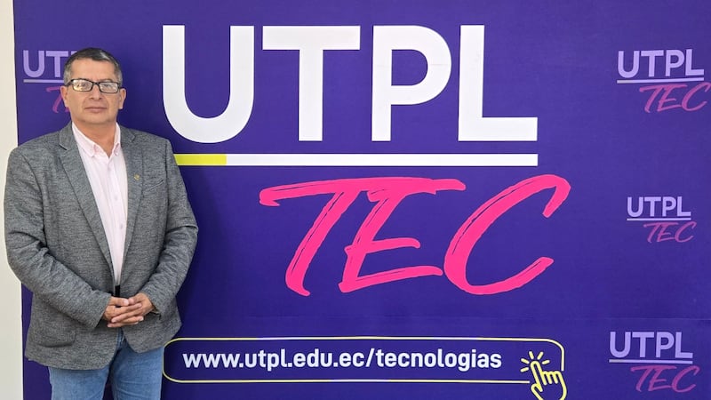 Jorge Luis Jaramillo, director de la Unidad Académica de Formación Técnica y Tecnológica UTPL-TEC
