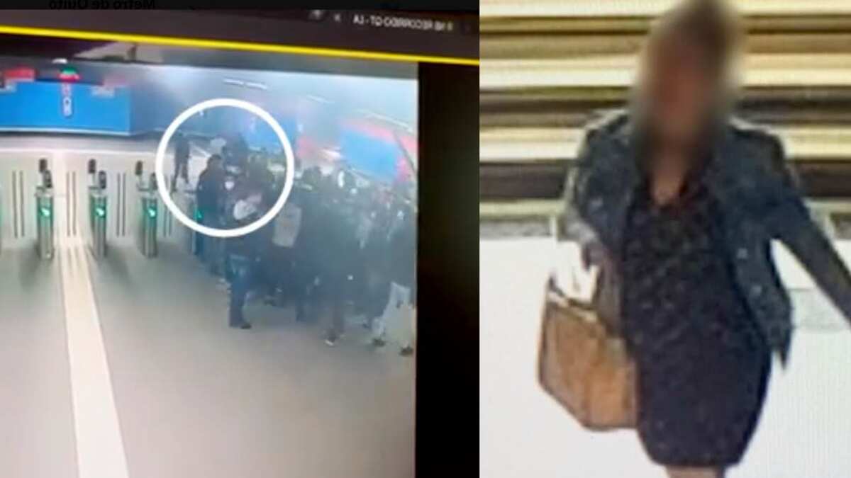 Estación Morán Valverde, Metro de Quito