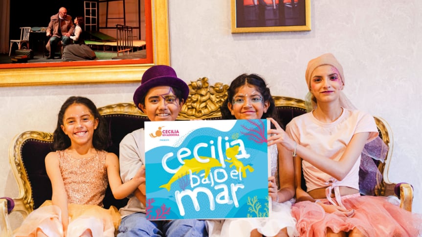 Obra de teatro “Cecilia Bajo El Mar” de Fundación Cecilia Rivadeneira