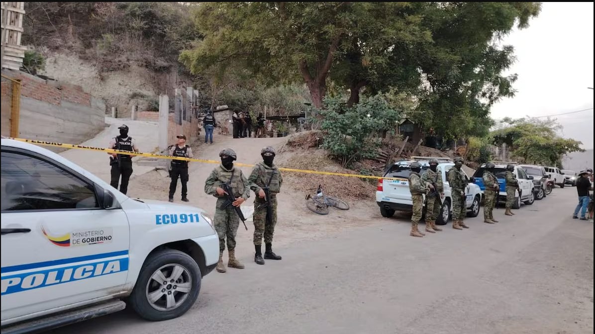 Asesinatos en Manabí