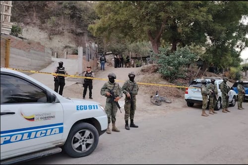 Ocho asesinatos en menos de 4 horas sacudieron el domingo a Manabí