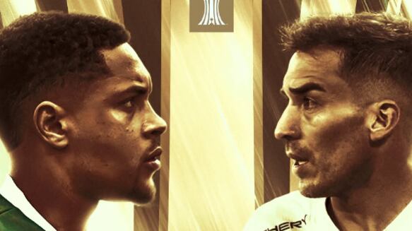 Liga de Quito vs Palmeiras por la semifinal de la Copa Libertadores.