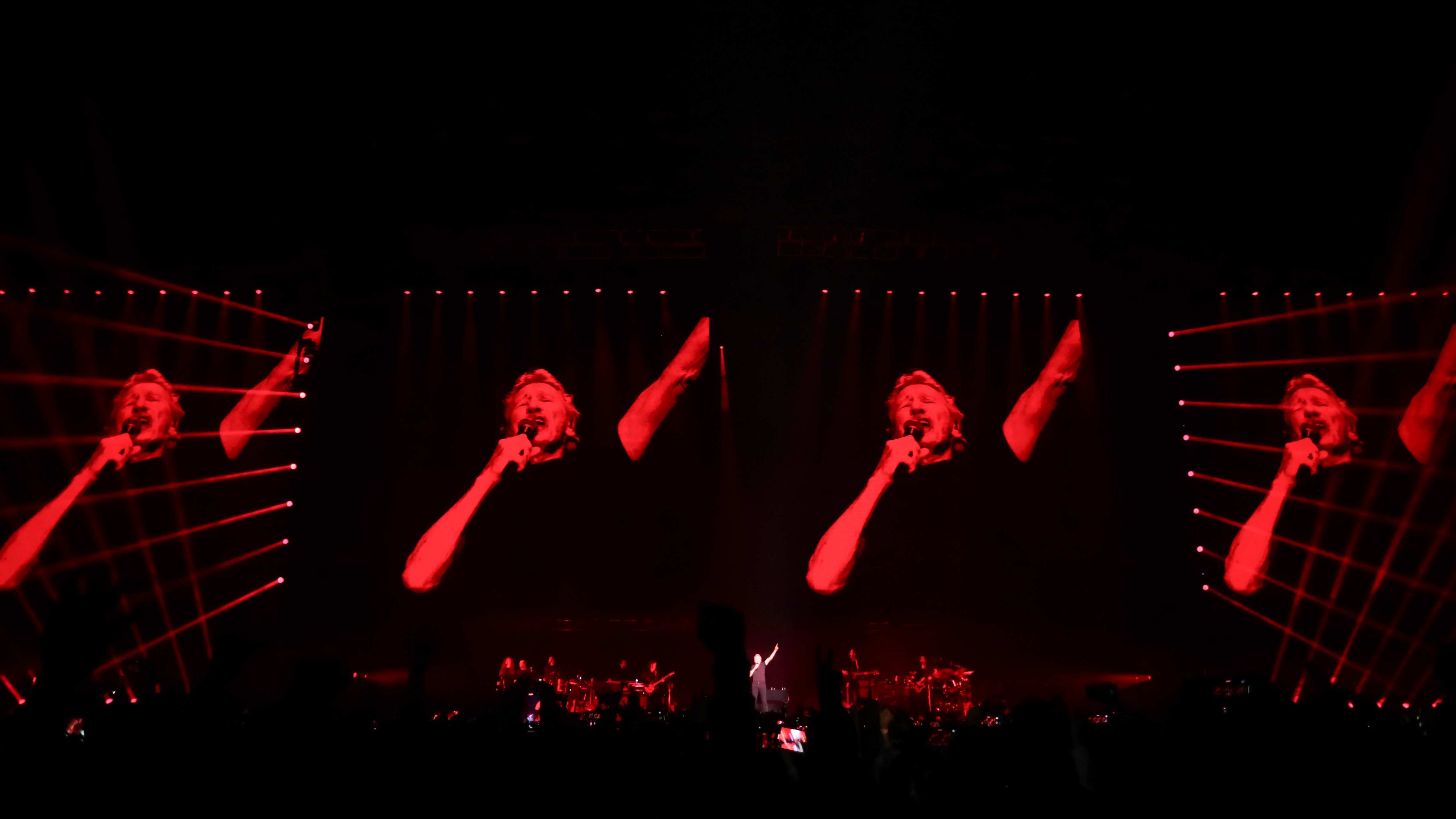 Roger Waters, en vivo desde el Coliseo MedPlus de Bogotá