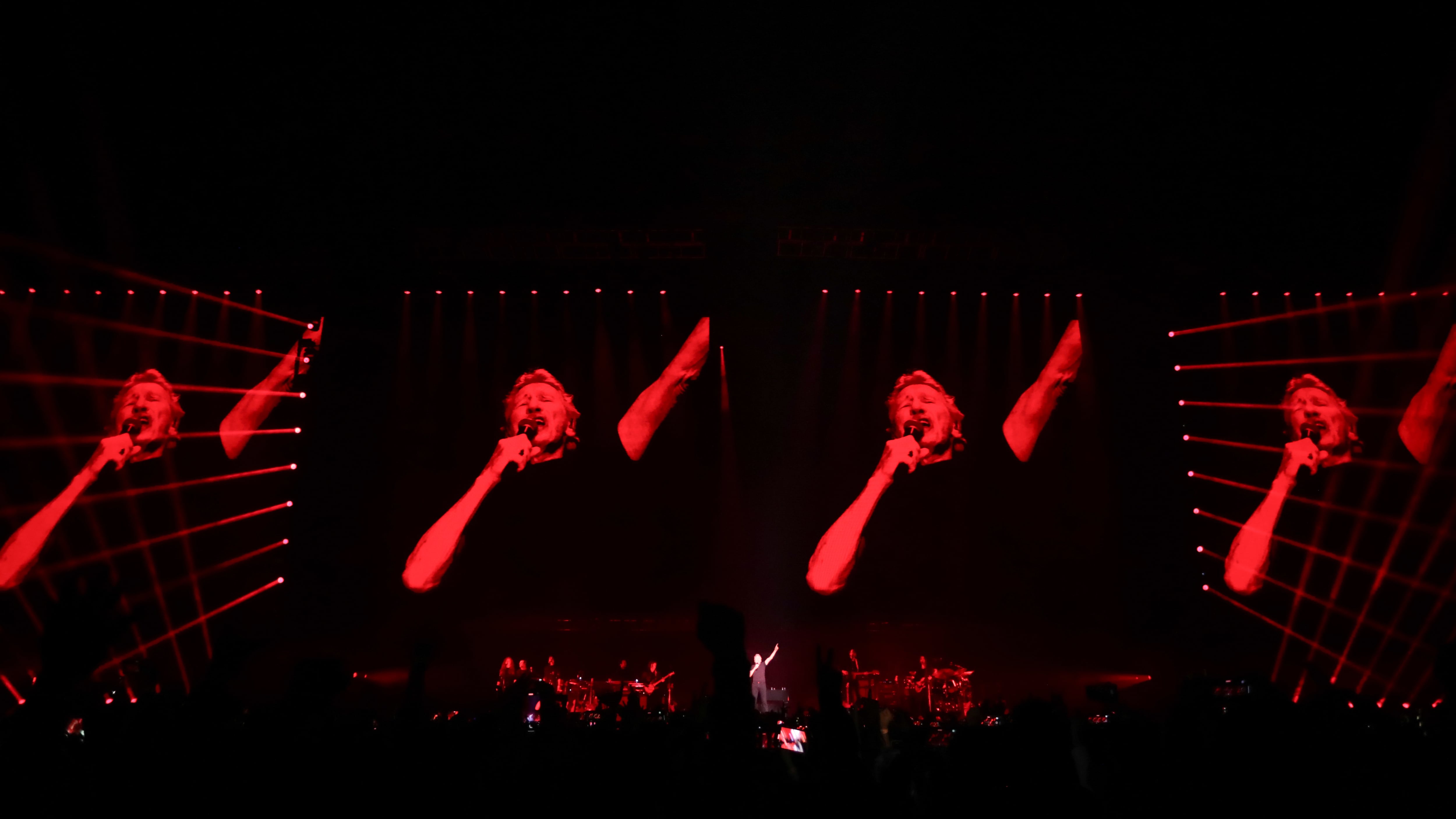 Roger Waters, en vivo desde el Coliseo MedPlus de Bogotá
