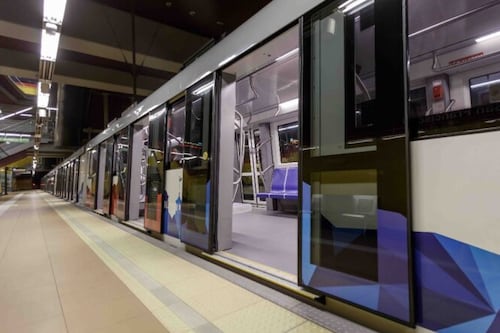 Pabel Muñoz anuncia análisis para la compra de nuevos trenes para el Metro de Quito