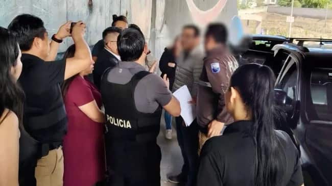 El exasambleísta Santiago Díaz es llamado a juicio como presunto autor de una violación contra una menor en Quito