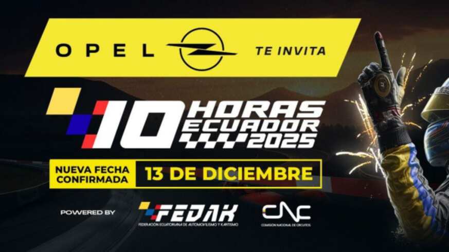 10 Horas Ecuador: velocidad que une resistencia, emoción y espectáculo