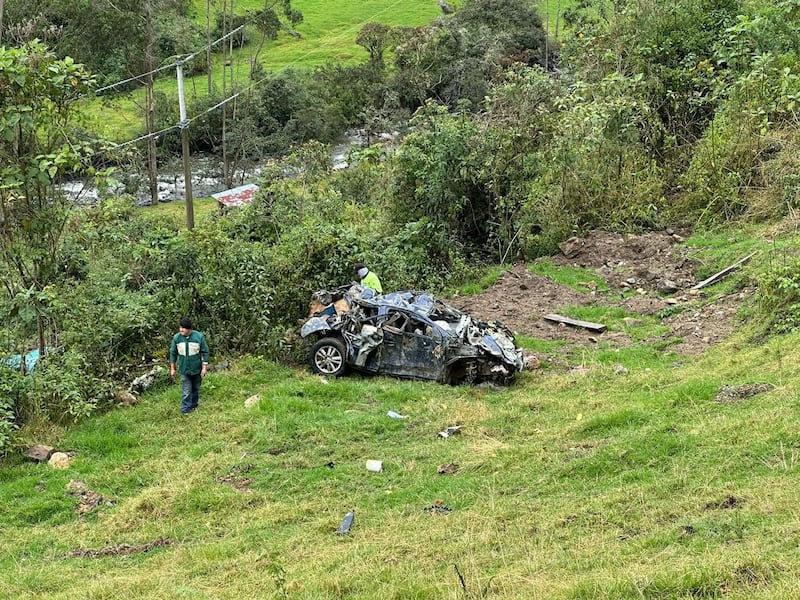 Accidente en Cuenca