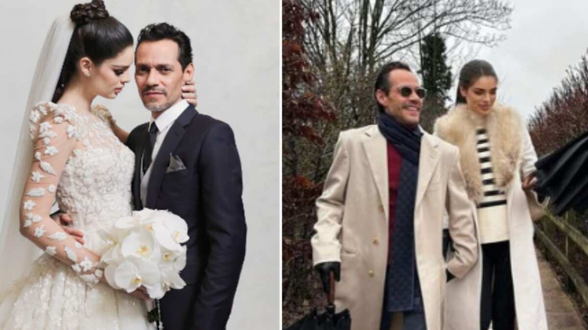 Boda de Marc Anthony y Nadia Ferreira, se hizo con invitados muy selectivos y de alta factura