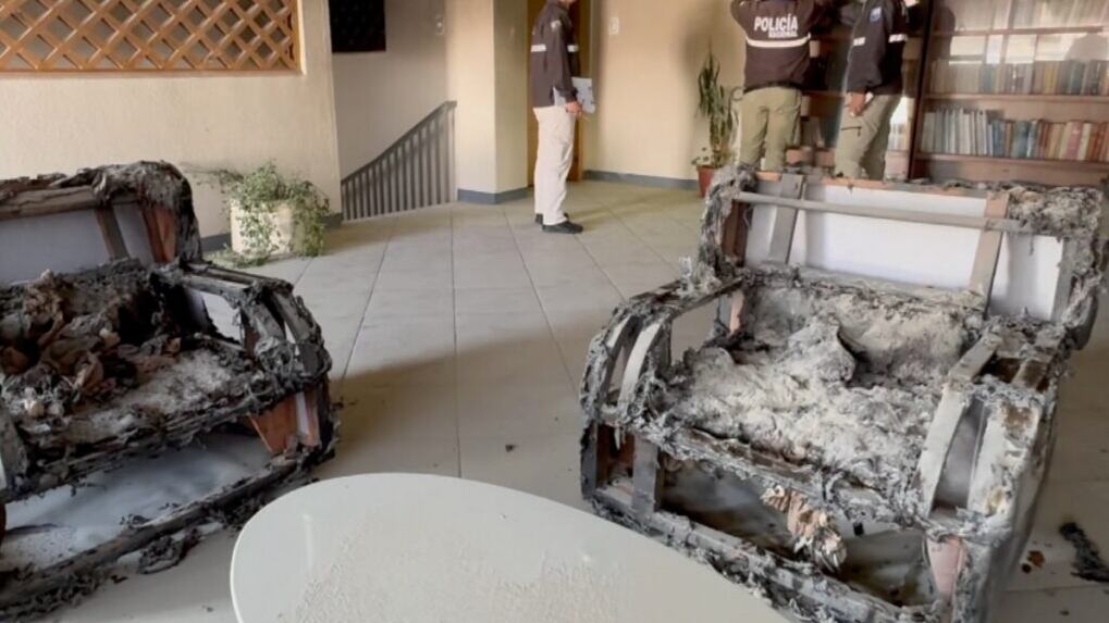 Intentaron incendiar el Archivo de la Secretaría de Administración Pública