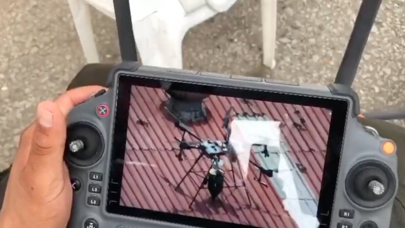 Drones con explosivos en cárcel ecuatoriana