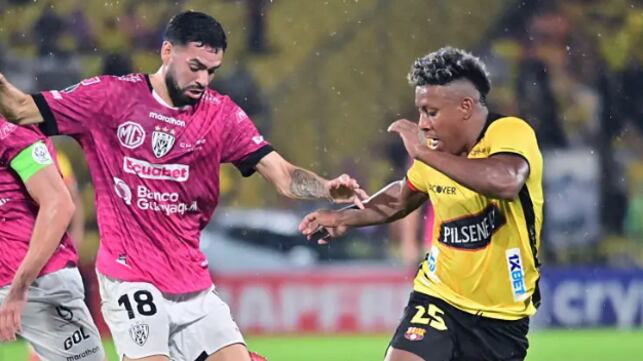 Barcelona SC vs IDV.