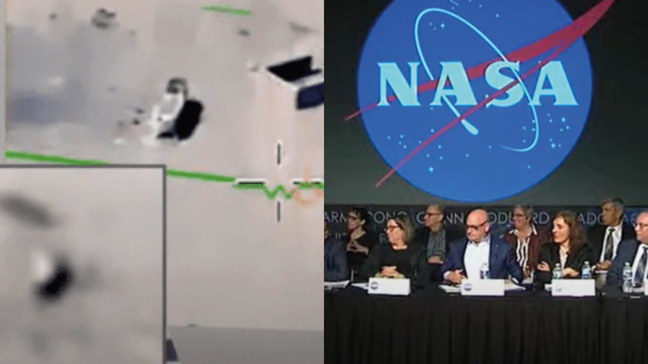La NASA muestra imágenes de ovnis, estas son sus alarmantes declaraciones