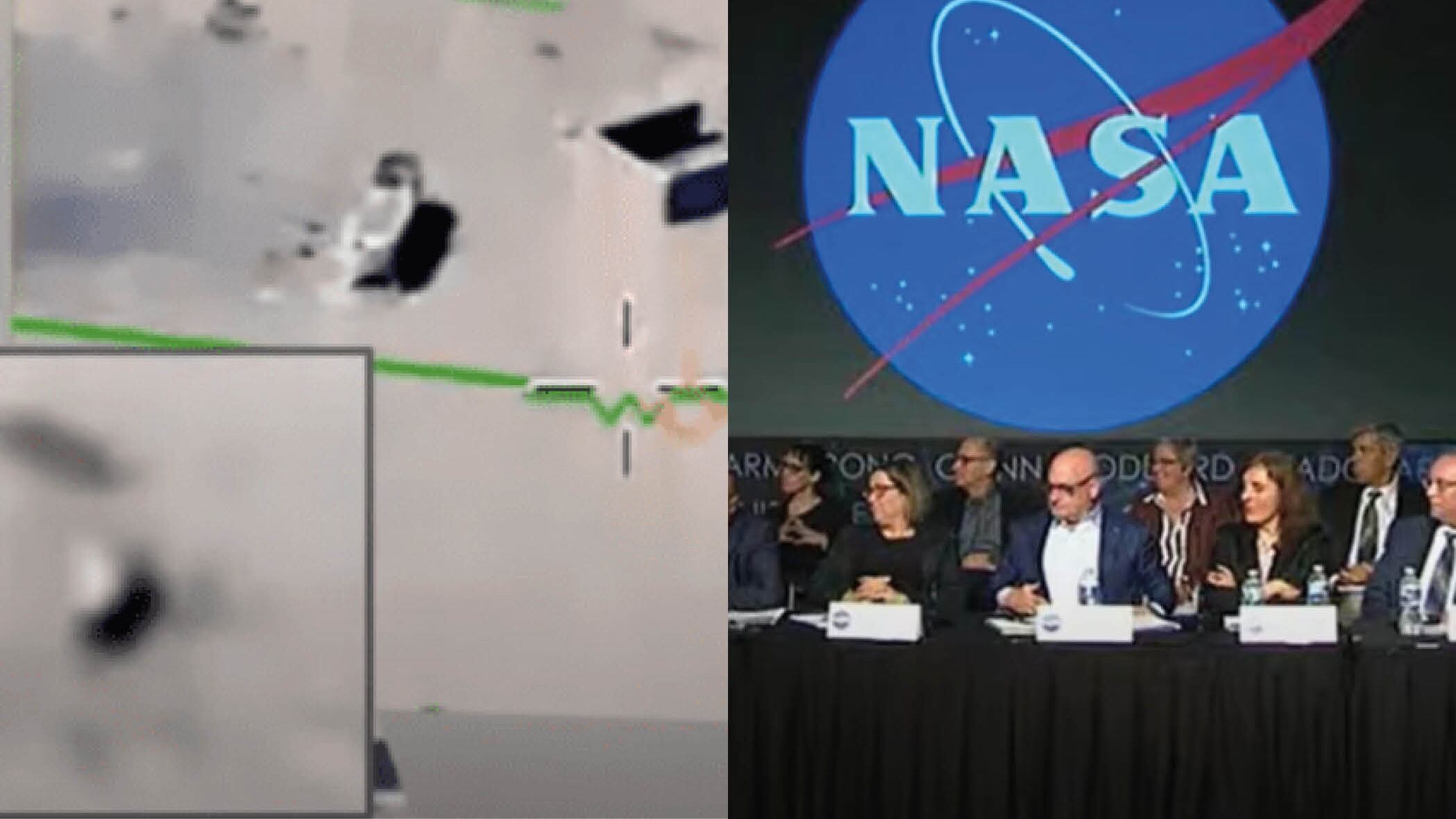 La NASA muestra imágenes de ovnis, estas son sus alarmantes declaraciones