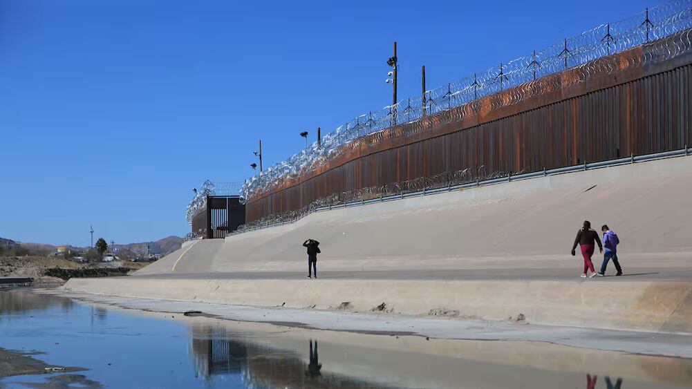 Frontera entre México y EE.UU.
